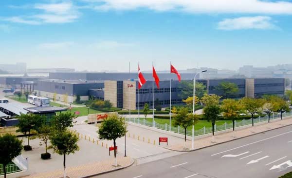 丹佛斯新建工廠，擴張亞洲版圖